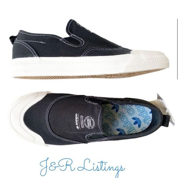 Adidas Men's Nizza RF EF1411 Slip-On Sneakers - Size 6.5 - Brand New! - Picture 7 of 11